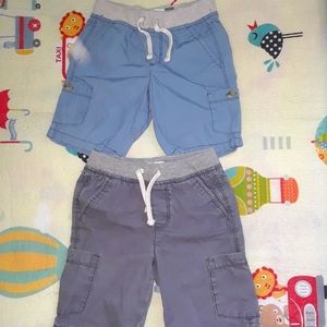 Boys Blue and Grey Swim Shorts